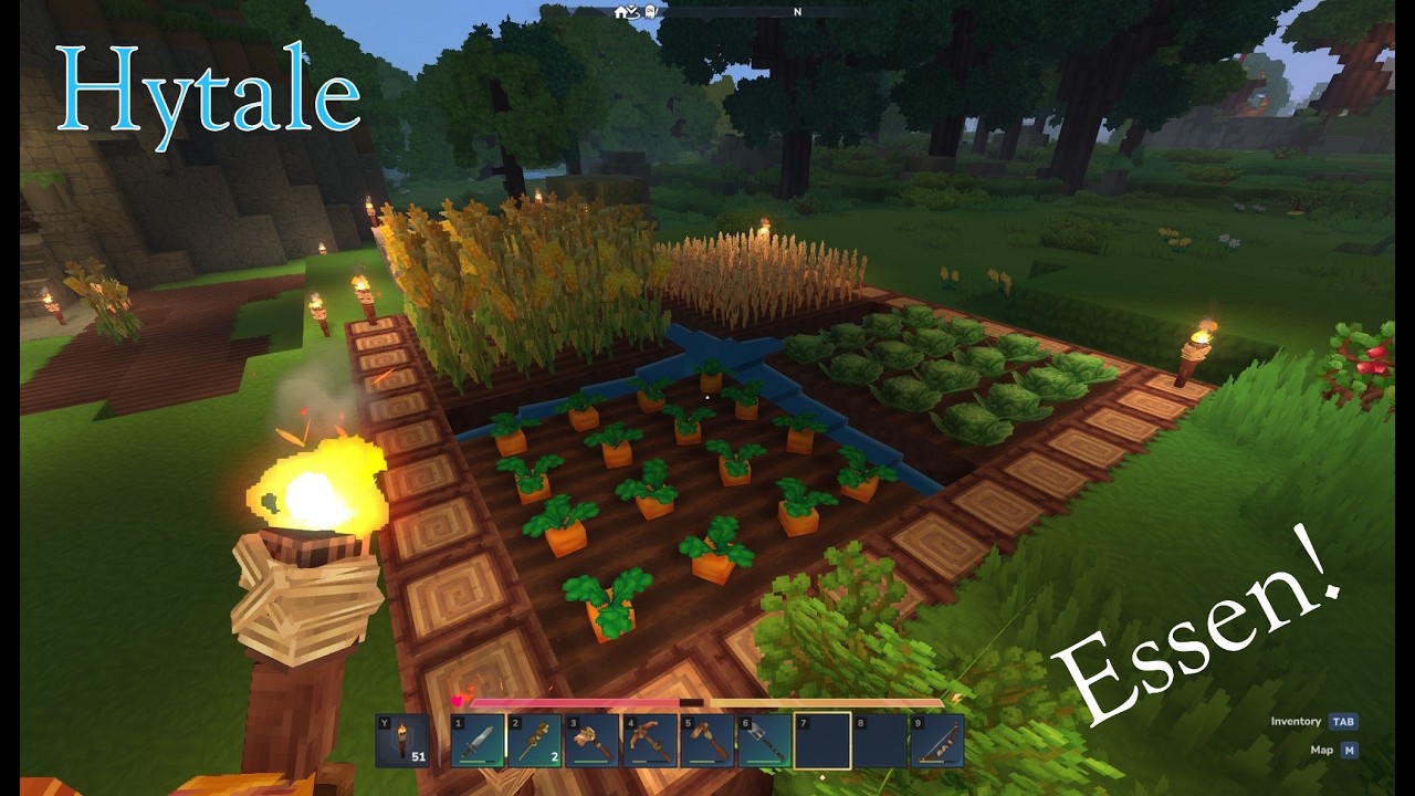 Bauen beginnt - Hytale Folge 5