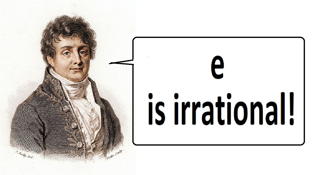 Fourier's Proof that e is Irrational