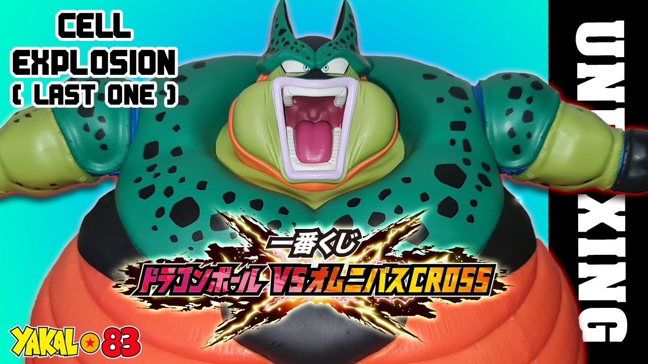 CELL - LAST ONE - DRAGON BALL VS OMNIBUS CROSS - ICHIBAN KUJI - MASTERLISE - UNBOXING