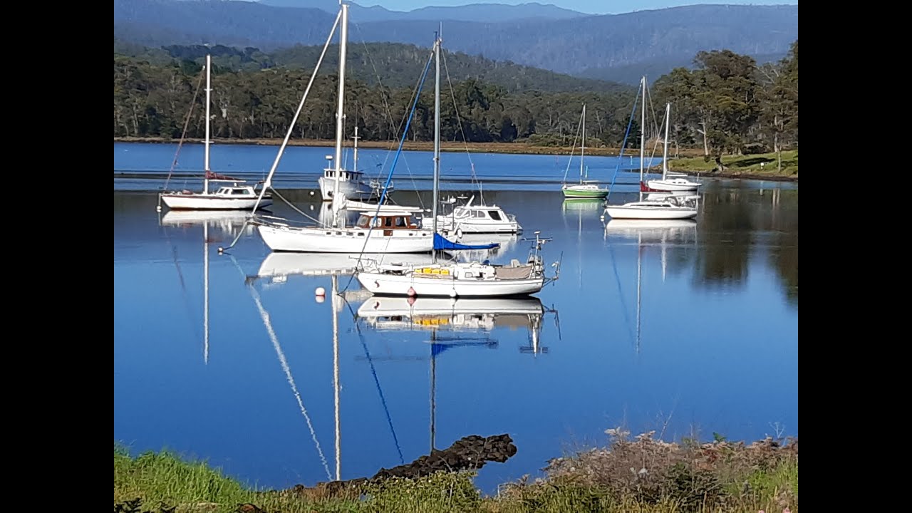291 - Part 4 of my circumnavigation around fantastic Tasmania from Hobart & back to Hobart.