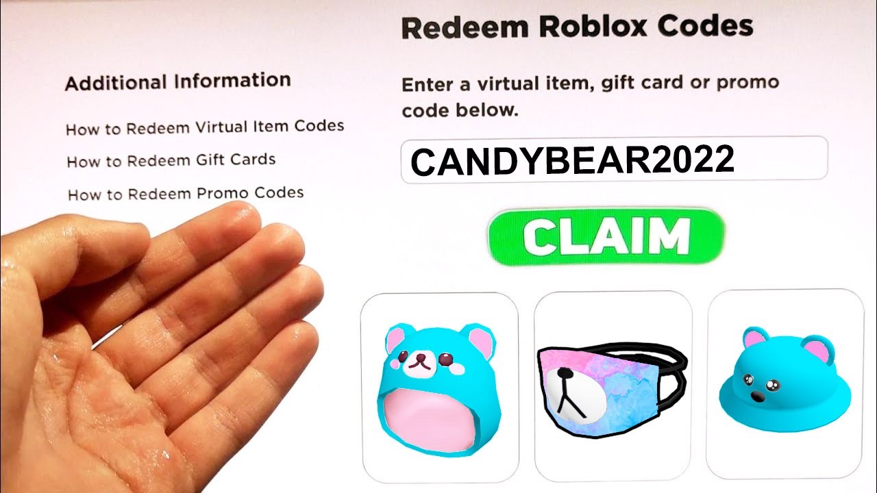 2022 *5 NEW* ROBLOX PROMO CODES All Free ROBUX Items in SEPTEMBER + EVENT | All Free Items on Roblox