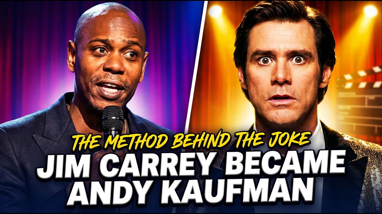 Dave Chappelle Thought Jim Carrey Was Andy Kaufman | Stand Up Comedy