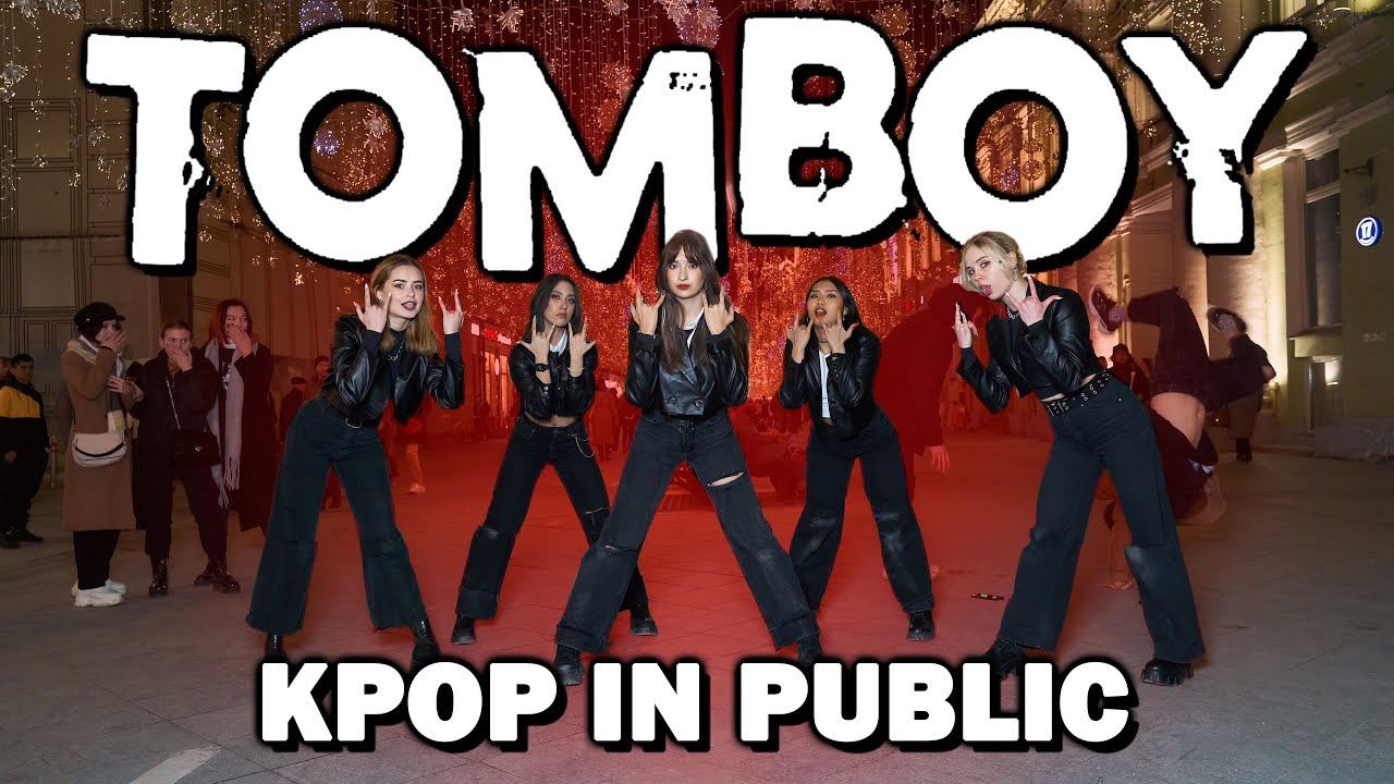 [K-POP IN PUBLIC | ONE TAKE] (G)I-DLE - 'TOMBOY' DANCE COVER by SPICE