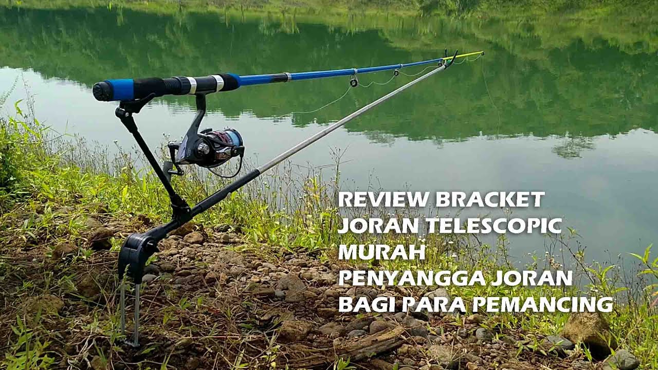 Review Bracket Joran Telescopic MURAH | Penyangga Joran
