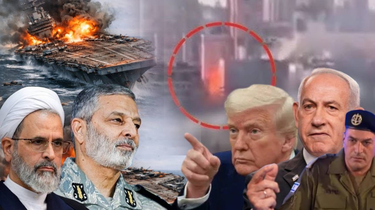 AYATOLA MUSHYA WA IRAN ATANGAJE TSUNAMI KURI USA&ISRAEL😳NETANYAHU MU BWOBA