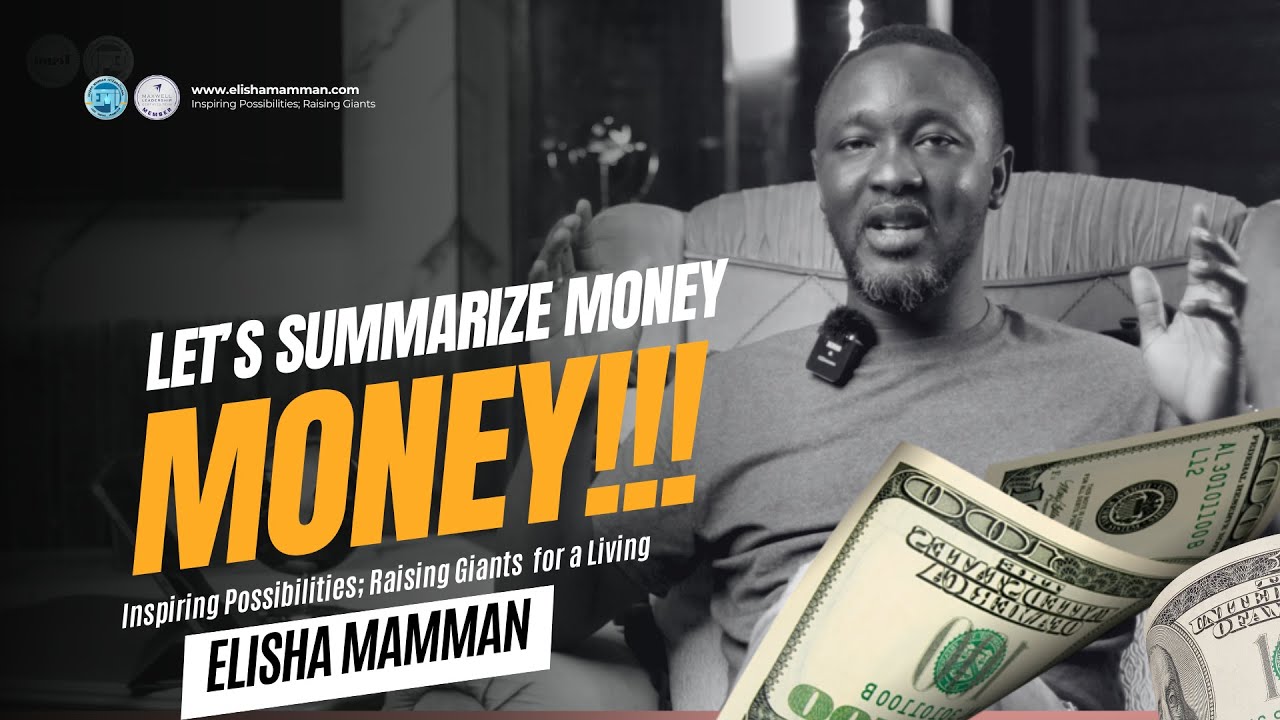 This Money Talk || Elisha Mamman