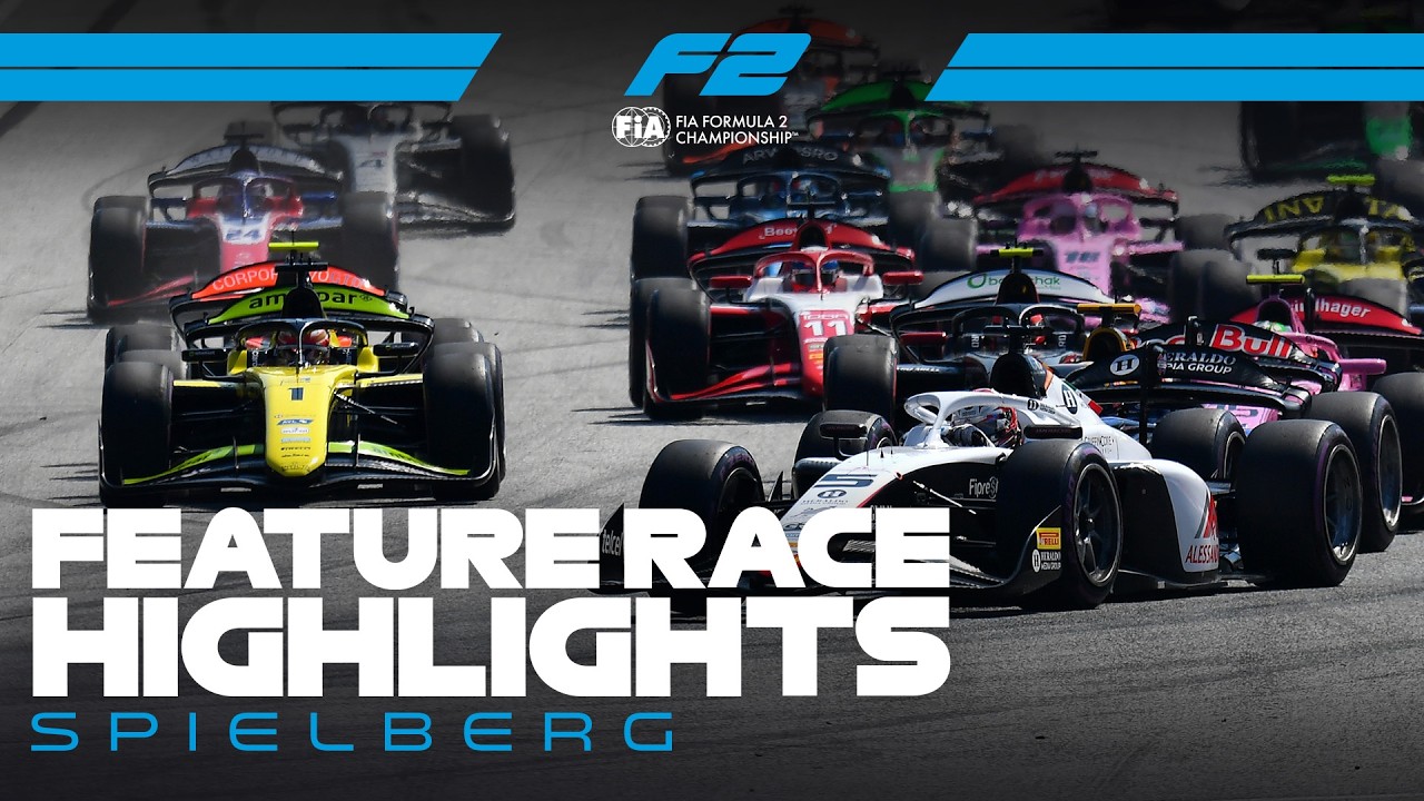 F2 Feature Race Highlights | 2026 Austrian Grand Prix