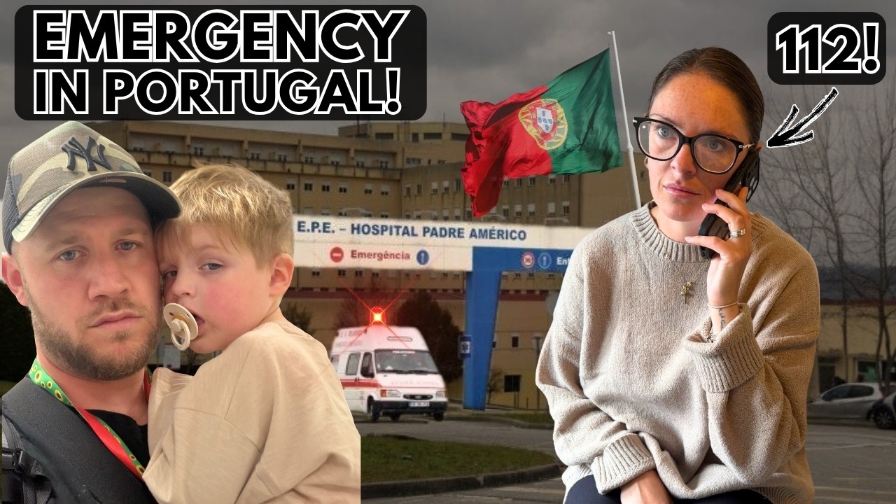 Наше путешествие в Португалию приняло СТРАШНЫЙ ПОВОРОТ! — Звоню 112 💔