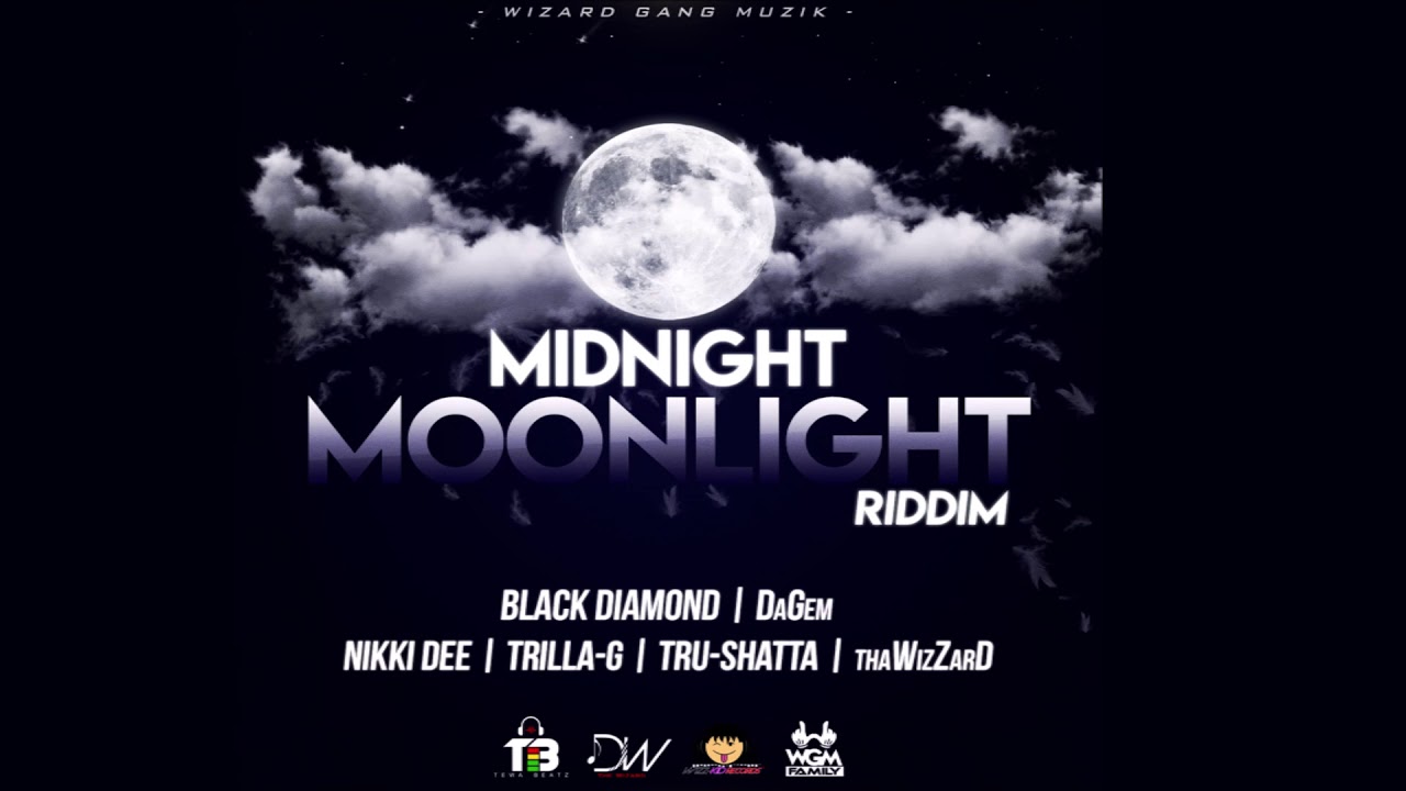Midnight Moonlight Riddim Mix (Dancehall) thaWizZarD,Tru Shatta,Trilla G & More by djeasy