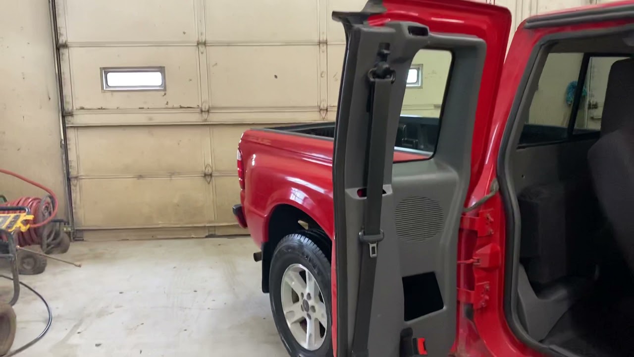 2004 Ford Ranger Edge 4x4