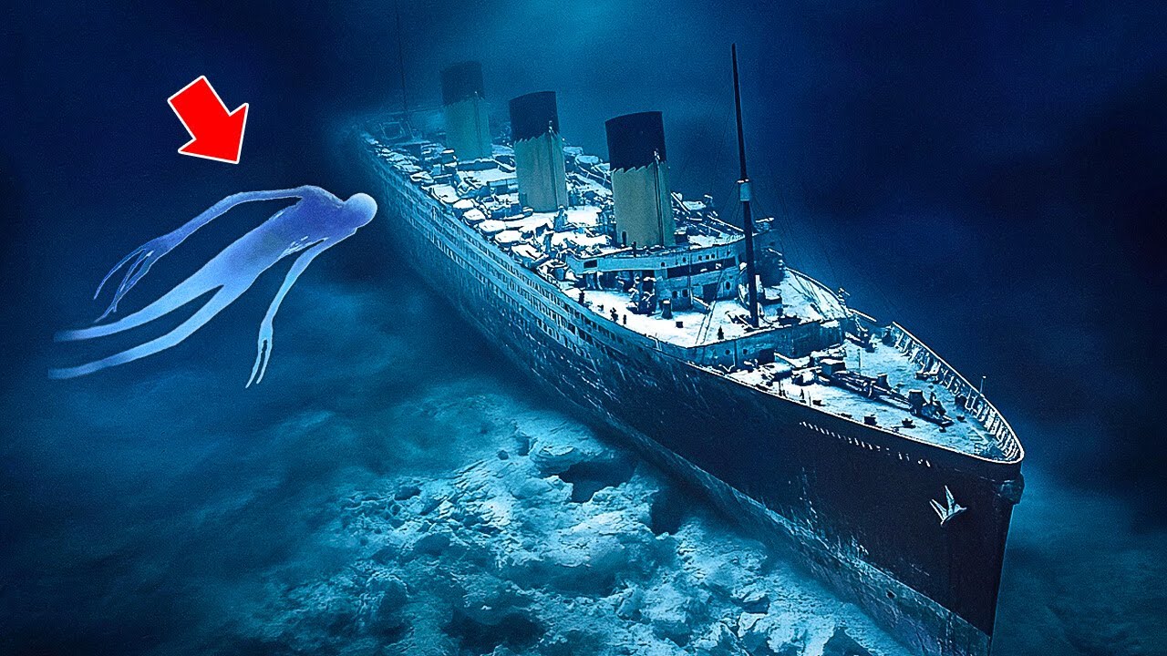 Ghost of Titanic: The Haunting Sounds and Sightings that Still Haunt the Ship's Wreckage