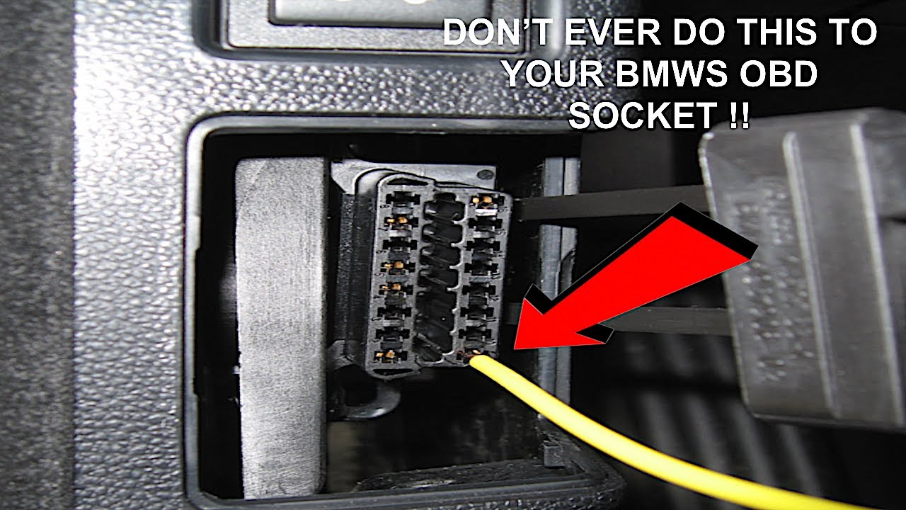 BMW OBD2 PORT NOT WORKING NO POWER HOW TO FIX IT!!
