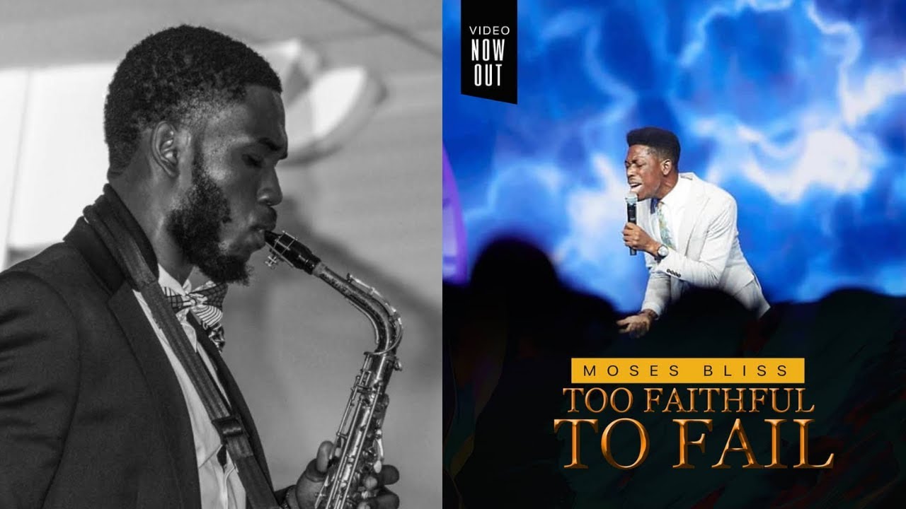 Too Faithful - Moses Bliss | Saxophone Instrumental Cover