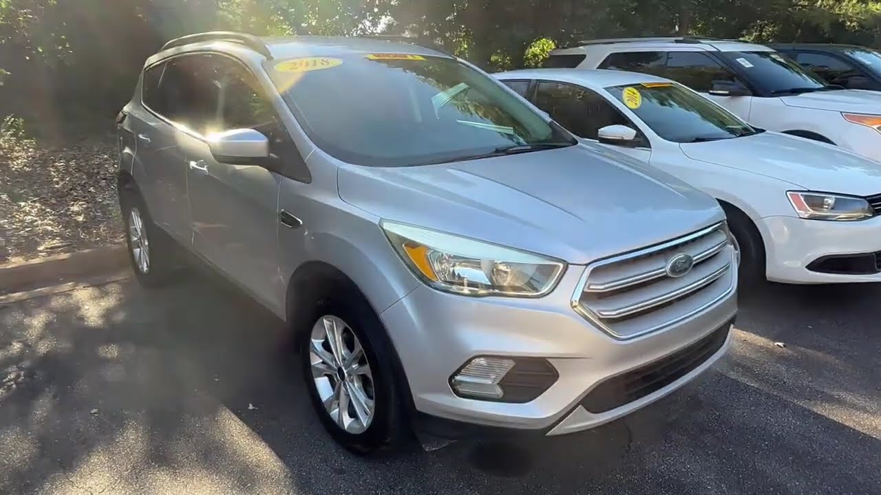 2018 Ford Escape