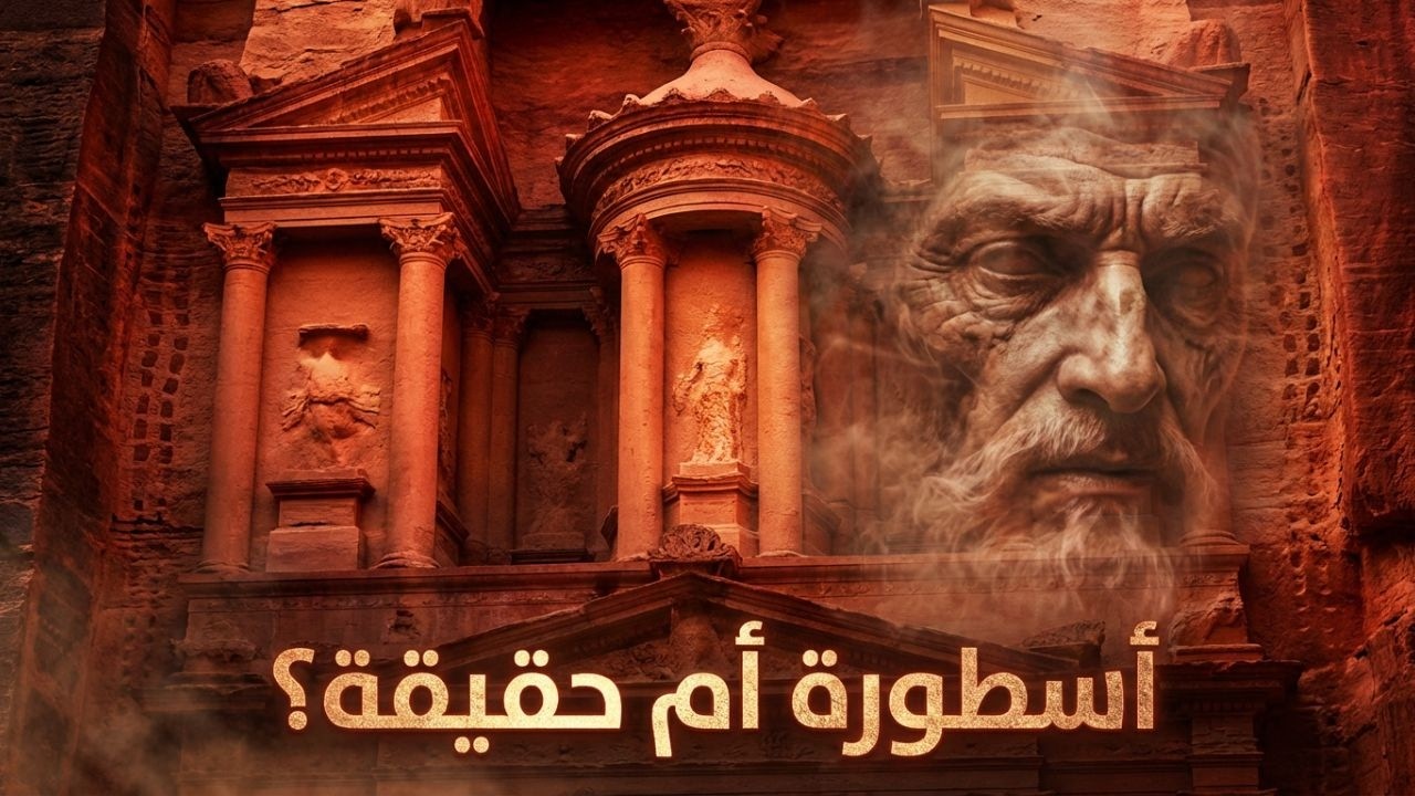 أسرار مدينة الجن: كيف نحت الأنباط معجزة البتراء؟