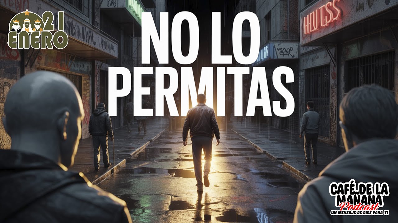 🤩NO LO PERMITAS🤩☕️ Café de la Mañana Enero 21☕️🎙EPISODIO 045🎙#podcast