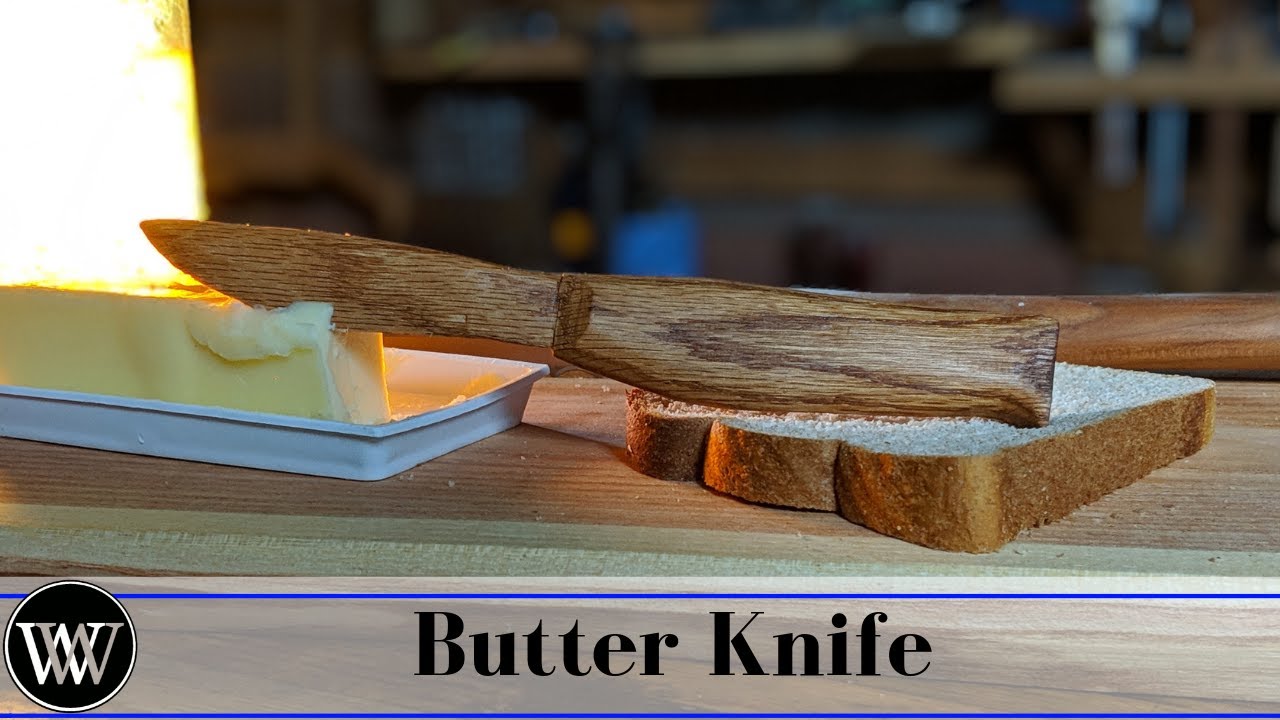 Making a Butter knife With Only Basic Hand tools