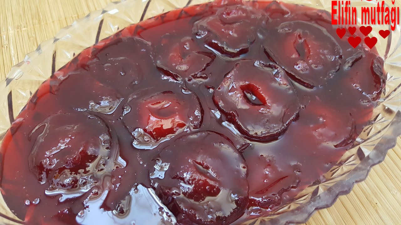 TANE TANE ERİK REÇELİ NASIL YAPILIR