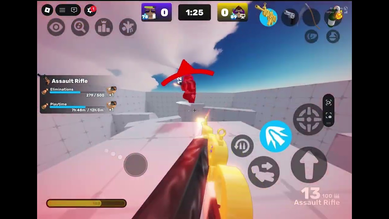 Playing rivals 