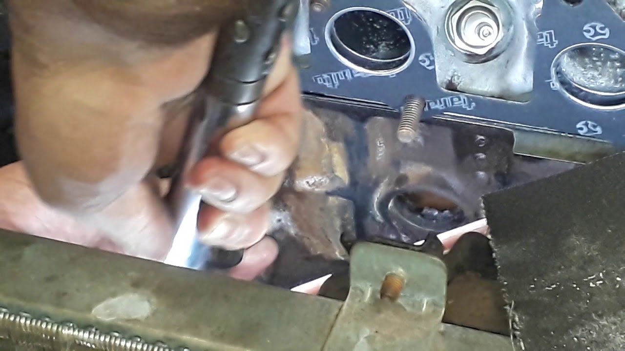 Como colocar selo do bloco do motor!