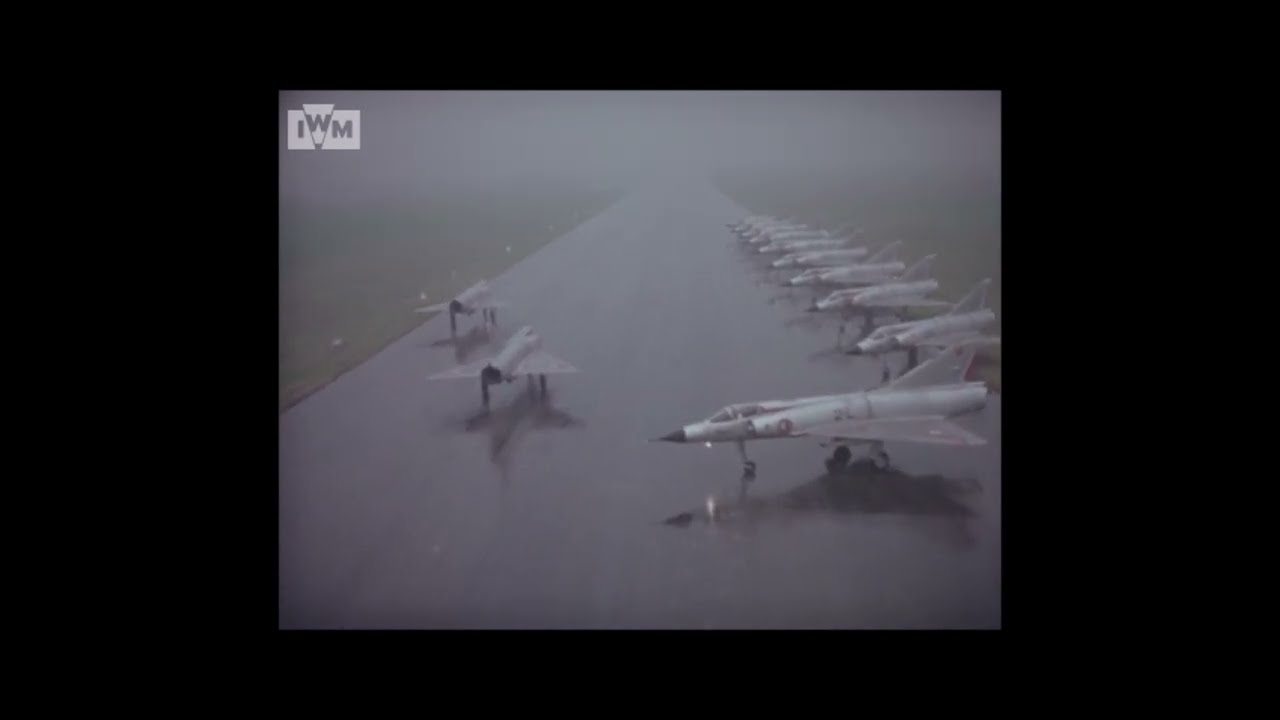 French Mirage IIIC operations with NATO