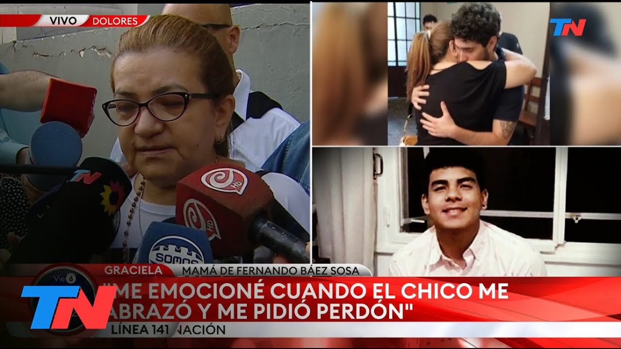 JUICIO POR EL CRIMEN FERNANDO BÁEZ SOSA: "A Fernando lo necesitamos todos los días", Graciela Sosa
