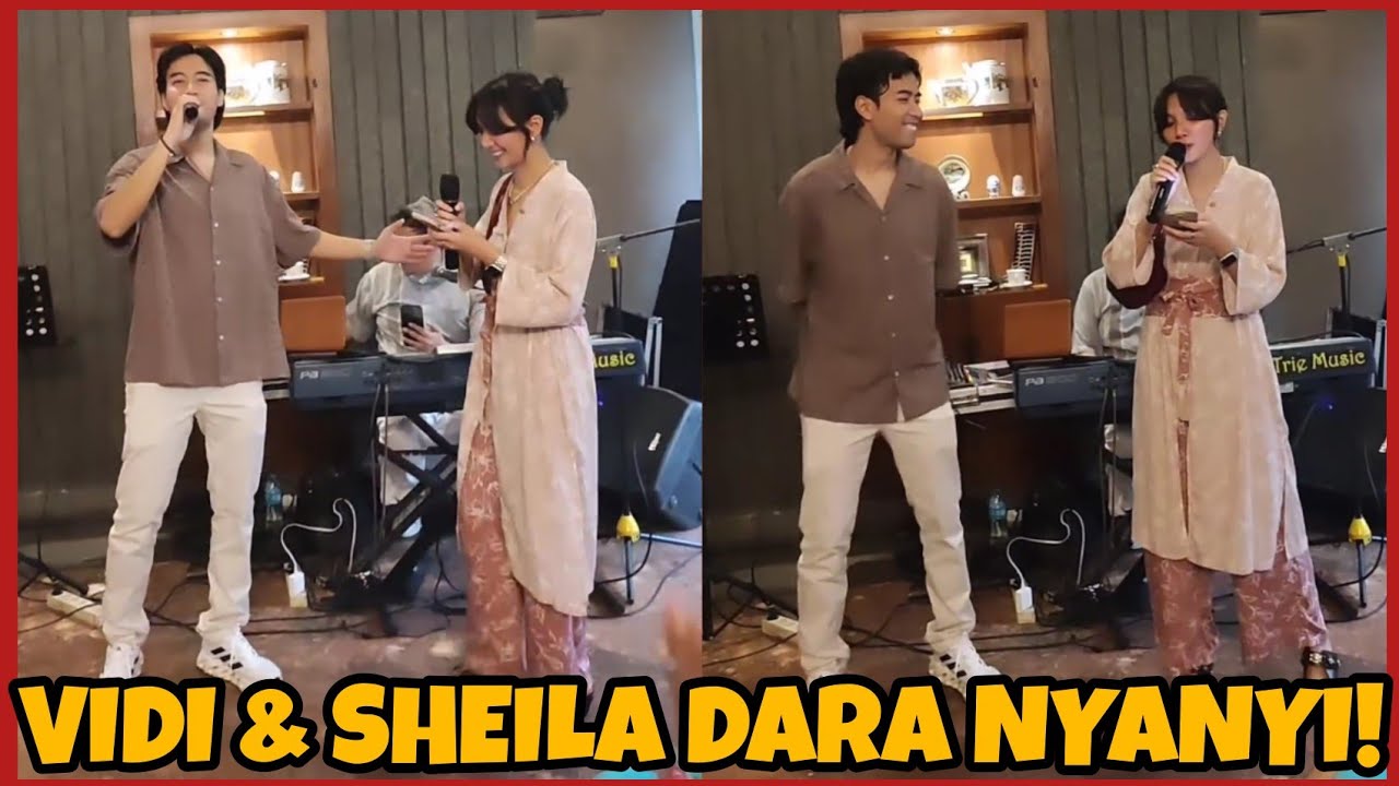 VIDI ALDIANO DUET NYANYI BARENG SHEILA DARA 