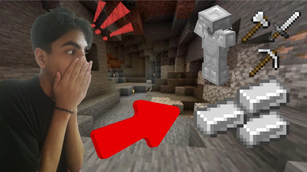 ¡FULL HIERO En 10 MINUTOS! Capitulo #3 CrixxTianCraft Serie Survival 