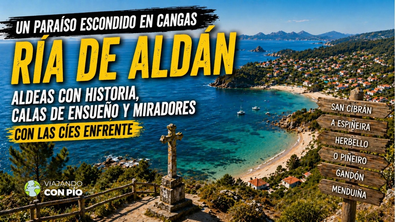 Ría de Aldán turismo