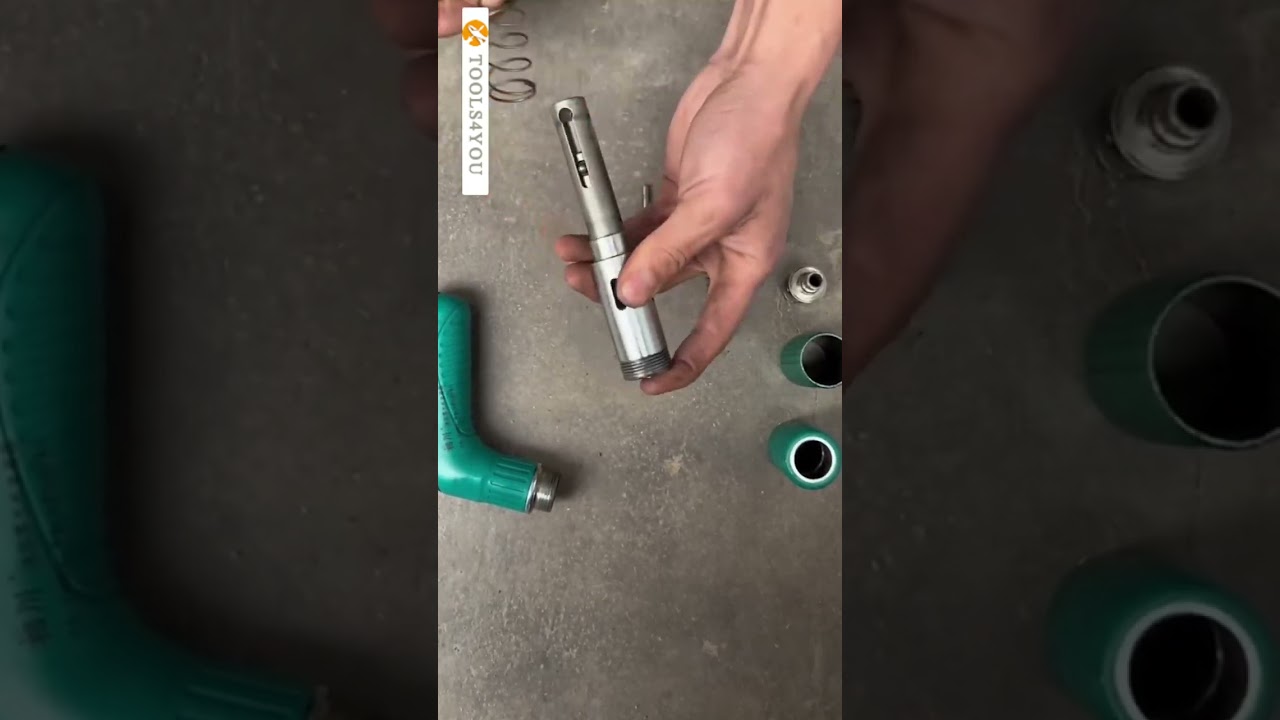 How to Assemble a Nail Gun