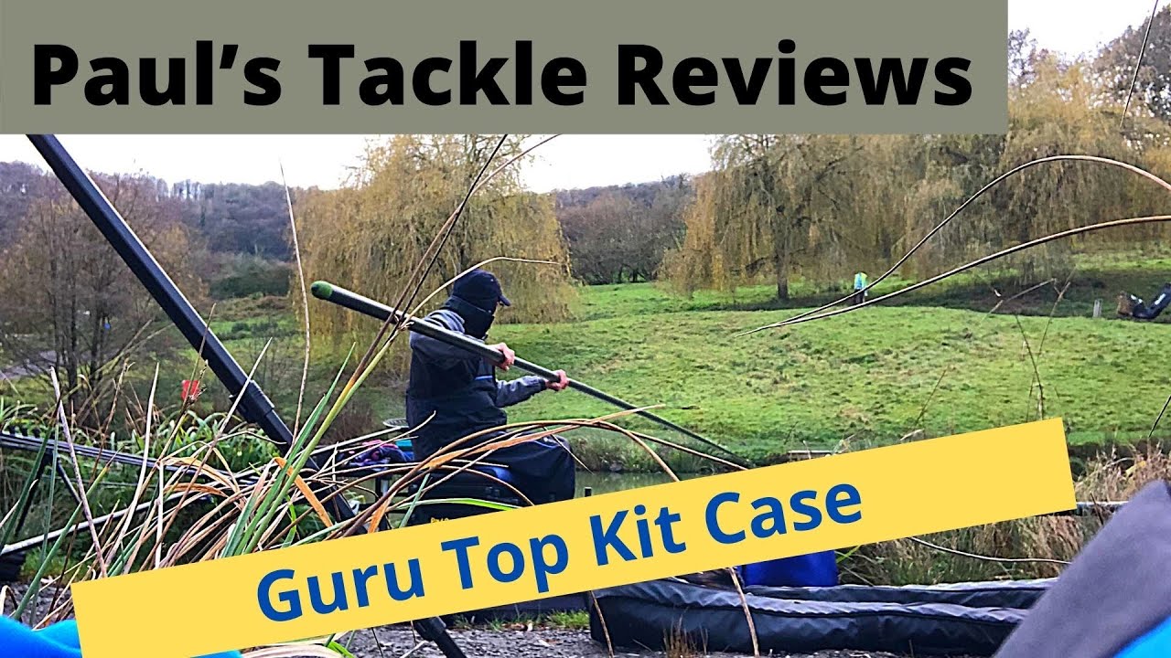 Paul’s Tackle Reviews - Guru Fusion X Case Top Kit Case
