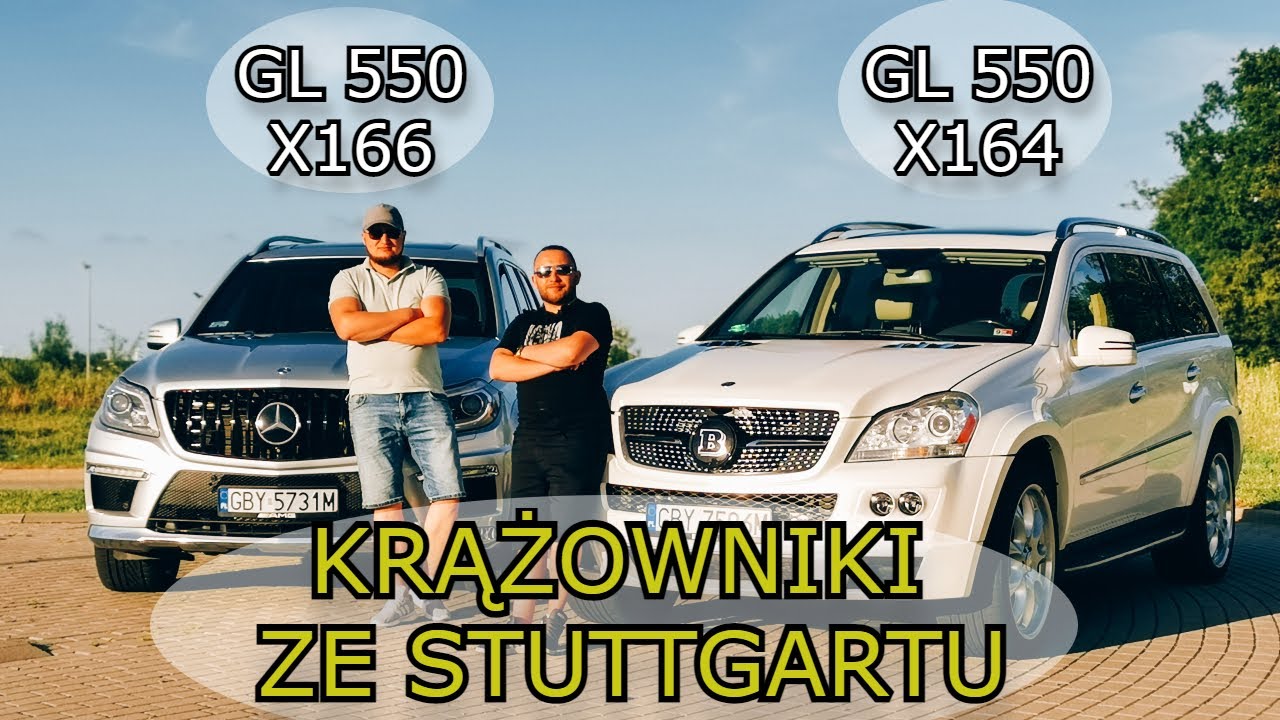 Wielkie SUV-y spod znaku GWIAZDY | GL550 & GL550 |
