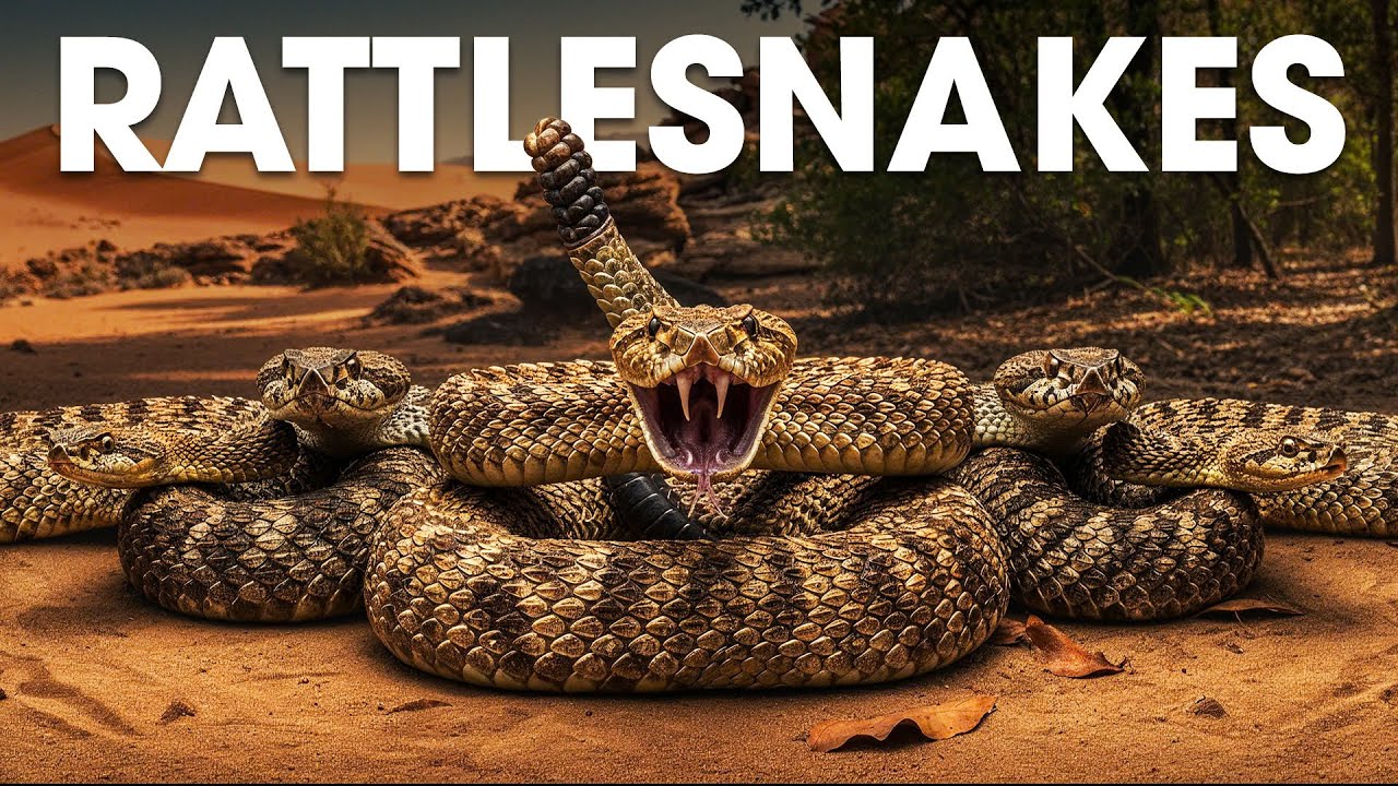 All 19 Rattlesnakes Species in North America (& How They Deliver Venom) #animalspecies | WILD ATLAS