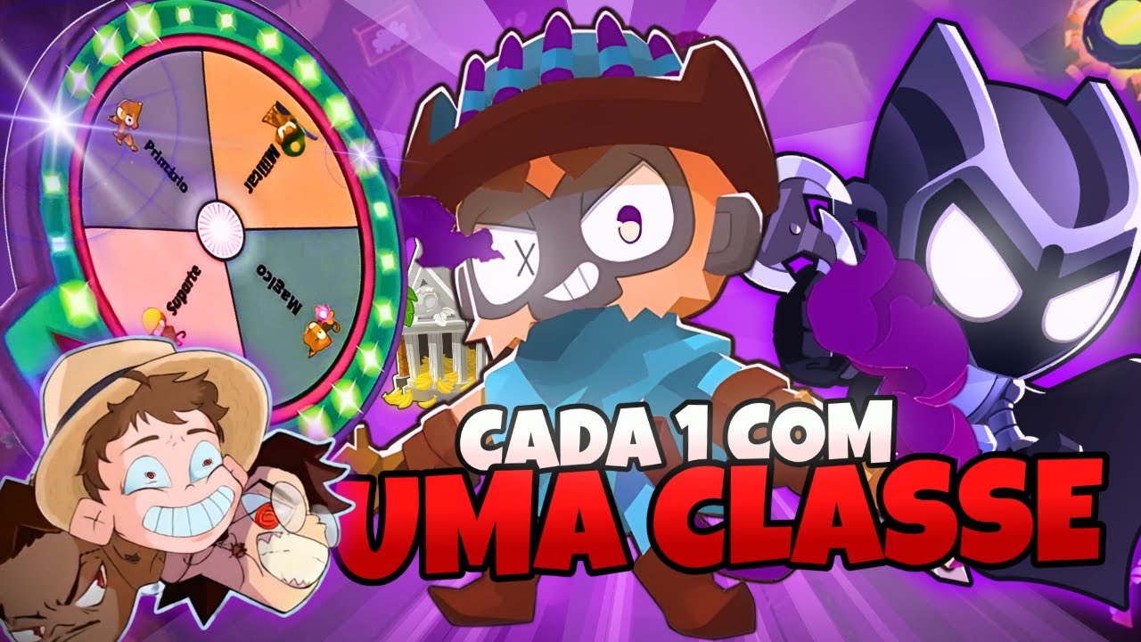 a ROLETA controlou os MACACOS dos ESTRUPICIOS no CHIMPS! 💀 Bloons TD 6