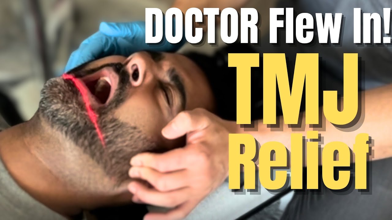 Physician Flew in for TMJ, Neck, & Back Pain  - Dr Donovan Chiropractic