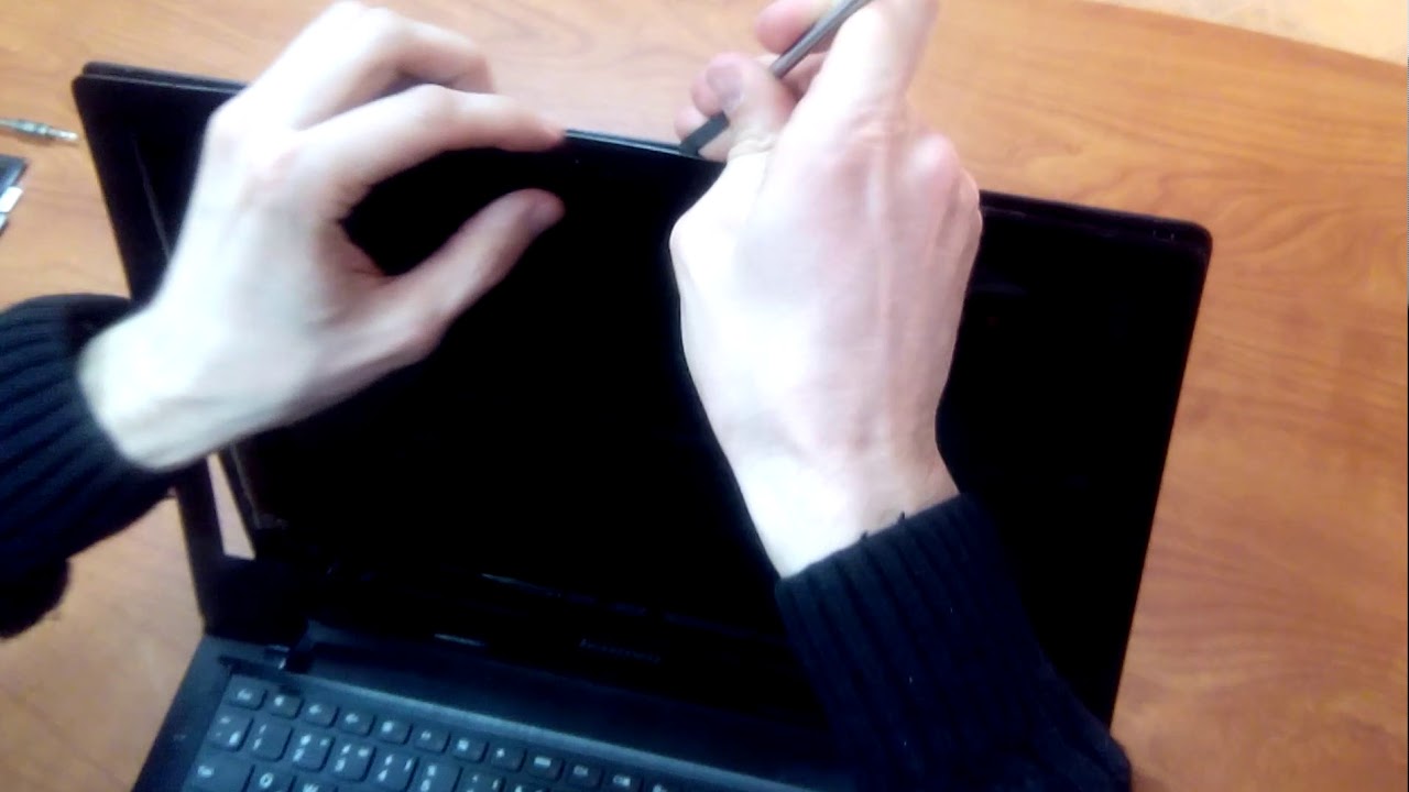 Как заменить матрицу на ноутбуке Lenovo G50 70