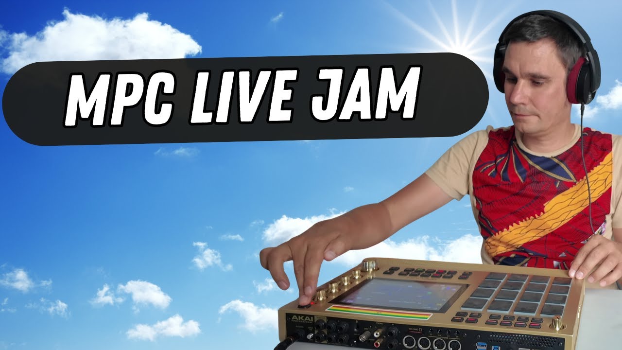 Blue Sky Dancehall Riddim (MPC Live Jam in 432 Hz)