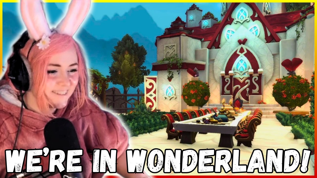 We’re all MAD HERE👑❤️ | Zepla tours More STUNNING HOUSING Builds [World of Warcraft]