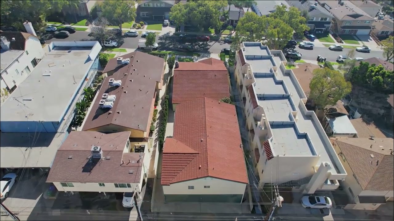 723 Tujunga Drone Video