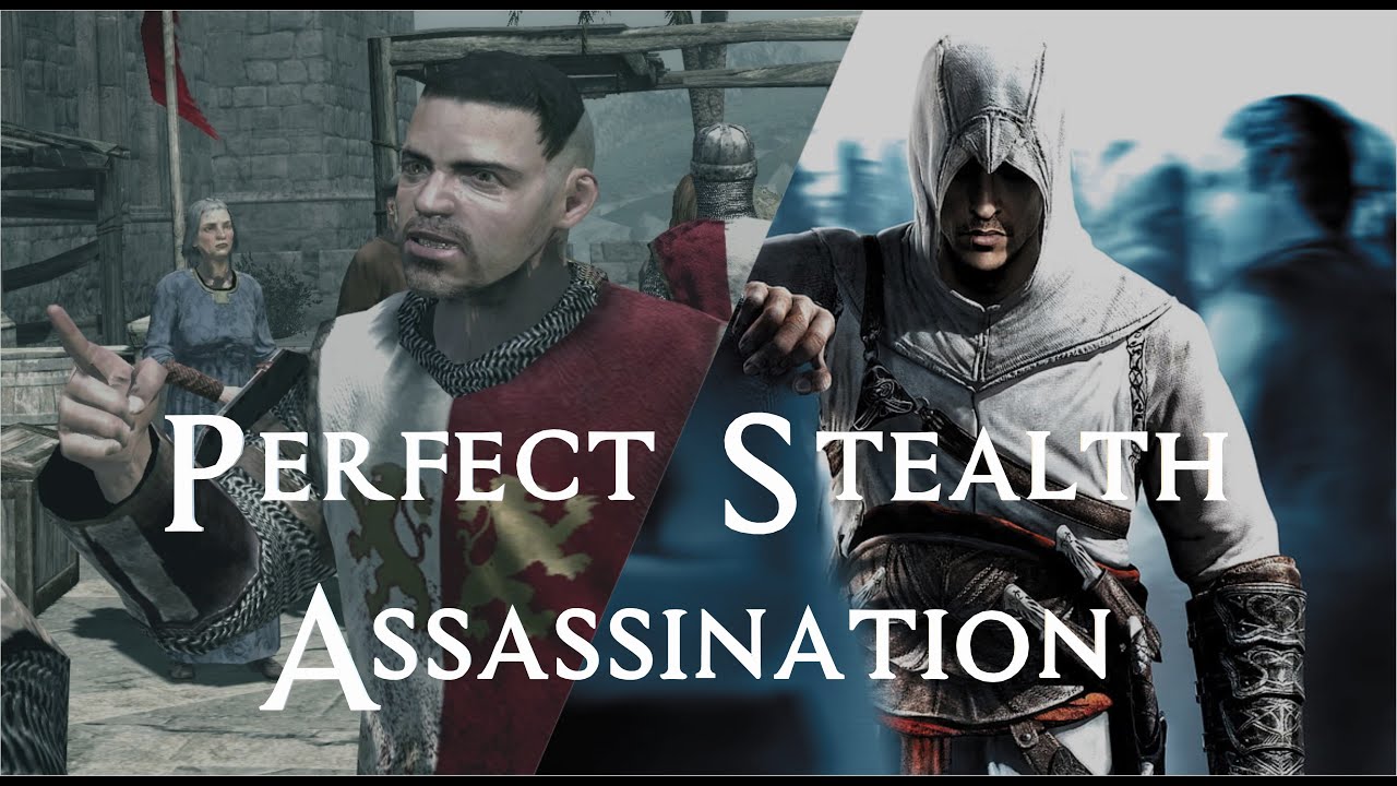 Assassin's Creed - William of Montferrat | Perfect Stealth Assassination