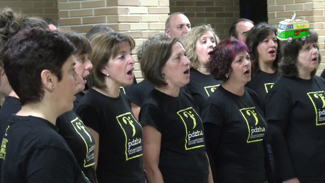 Agur 2017: Coro Adultos Paz de Ziganda Helduen Abesbatza