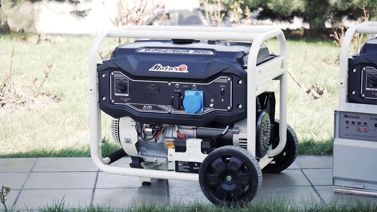 Бензиновый генератор 8 кВт Matari MX11000E