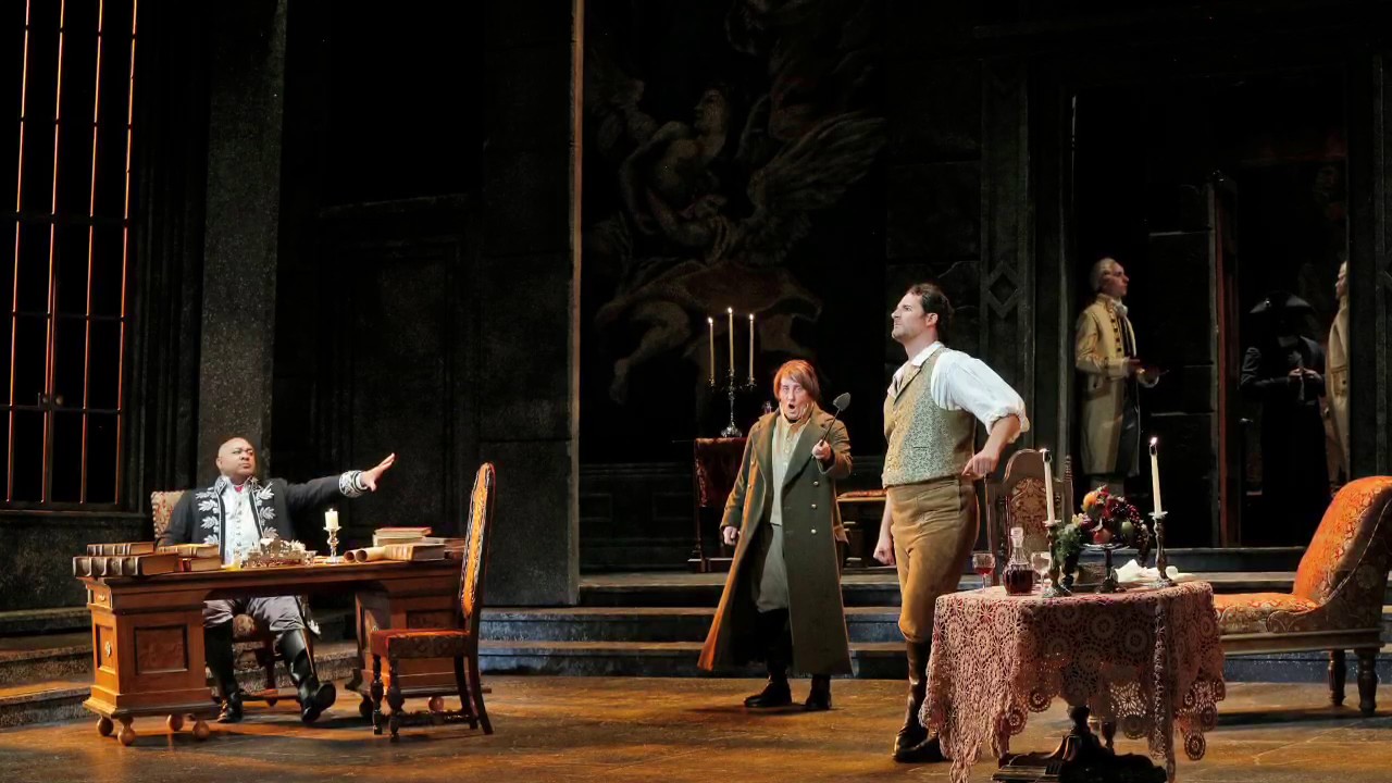 Spoletta's monologue - Tosca
