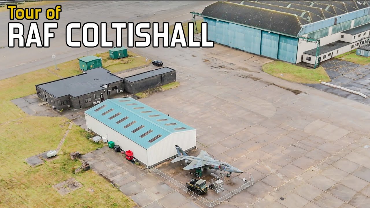 Guided Tour Of RAF Coltishall - Open Day Heritage Centre