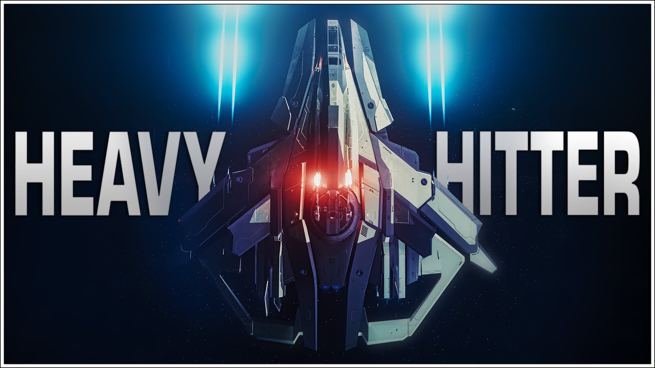 Where there's thunder... Reviewing The F8C Lighting In Star Citizen