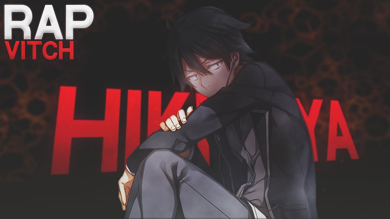 Rap do Hikigaya (OreGairu) - Isento de Sentimentos | Vitch (Prod. Veysigz)