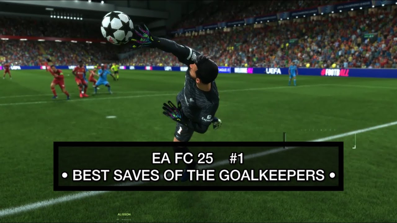EA FC 25 • BEST SAVES OF THE GOALKEEPERS • #1 [HD]