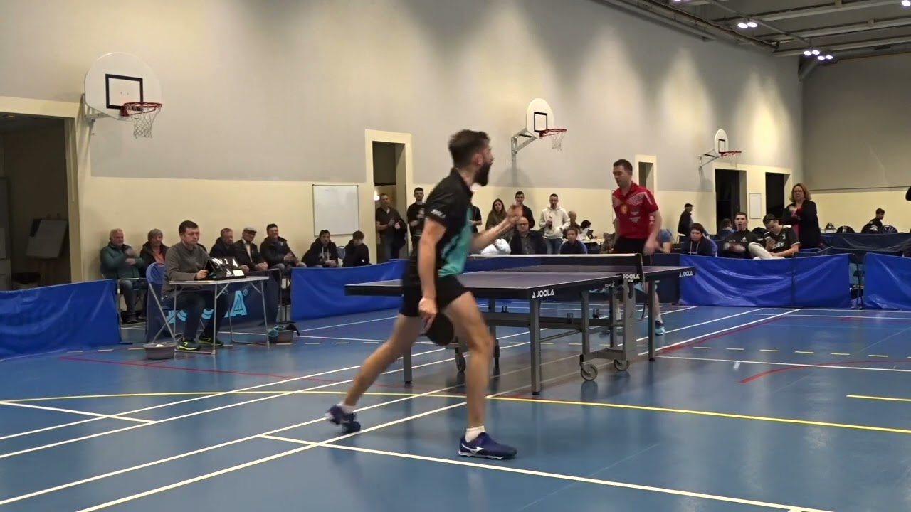 NATIONALE 2 AS SALINDRES 1 VS PONTAULT UMS TT 3 2023/2024 Phase 2 J7
