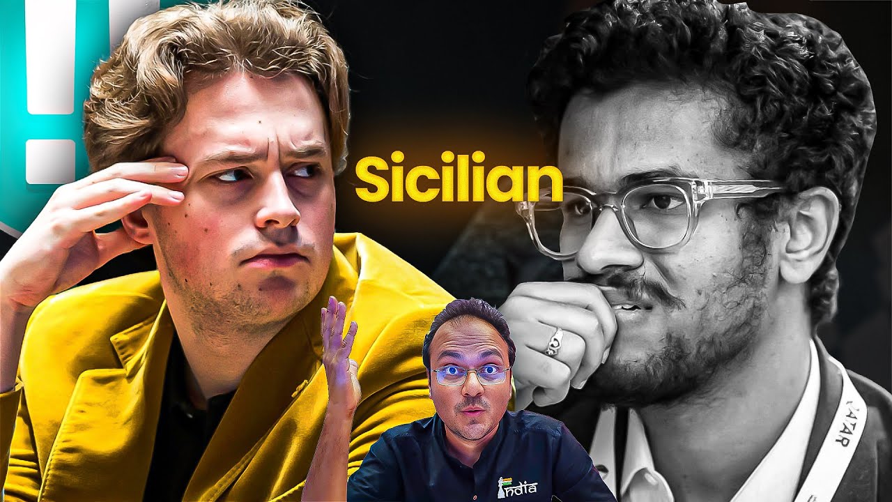 Vincent Keymer (3.0/3) blasts the Sicilian in just 30 moves | Unstoppable in Chennai