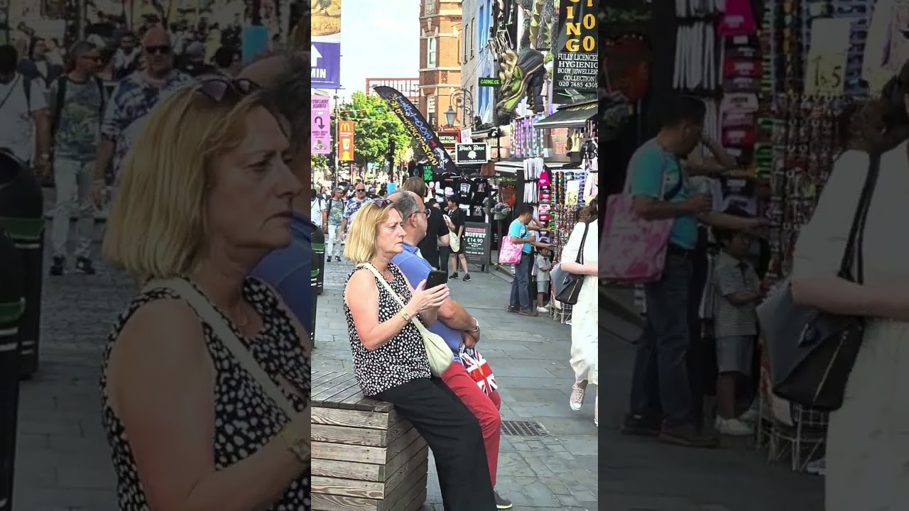 A NEW PEDESTRIANIZED CAMDEN HIGH STREET CAMDEN TOWN